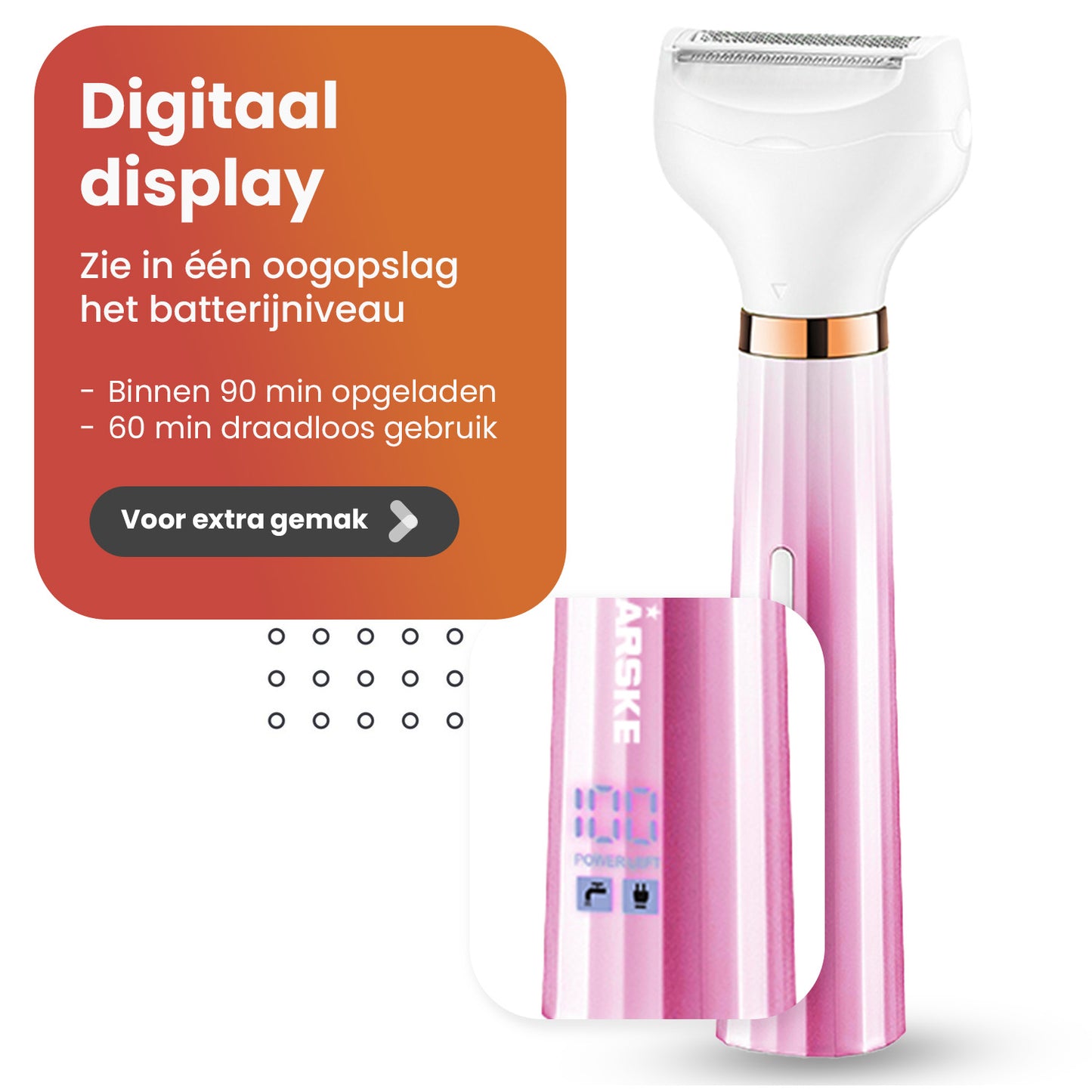Smart-tech® Ladyshave 4-in-1 Deluxe