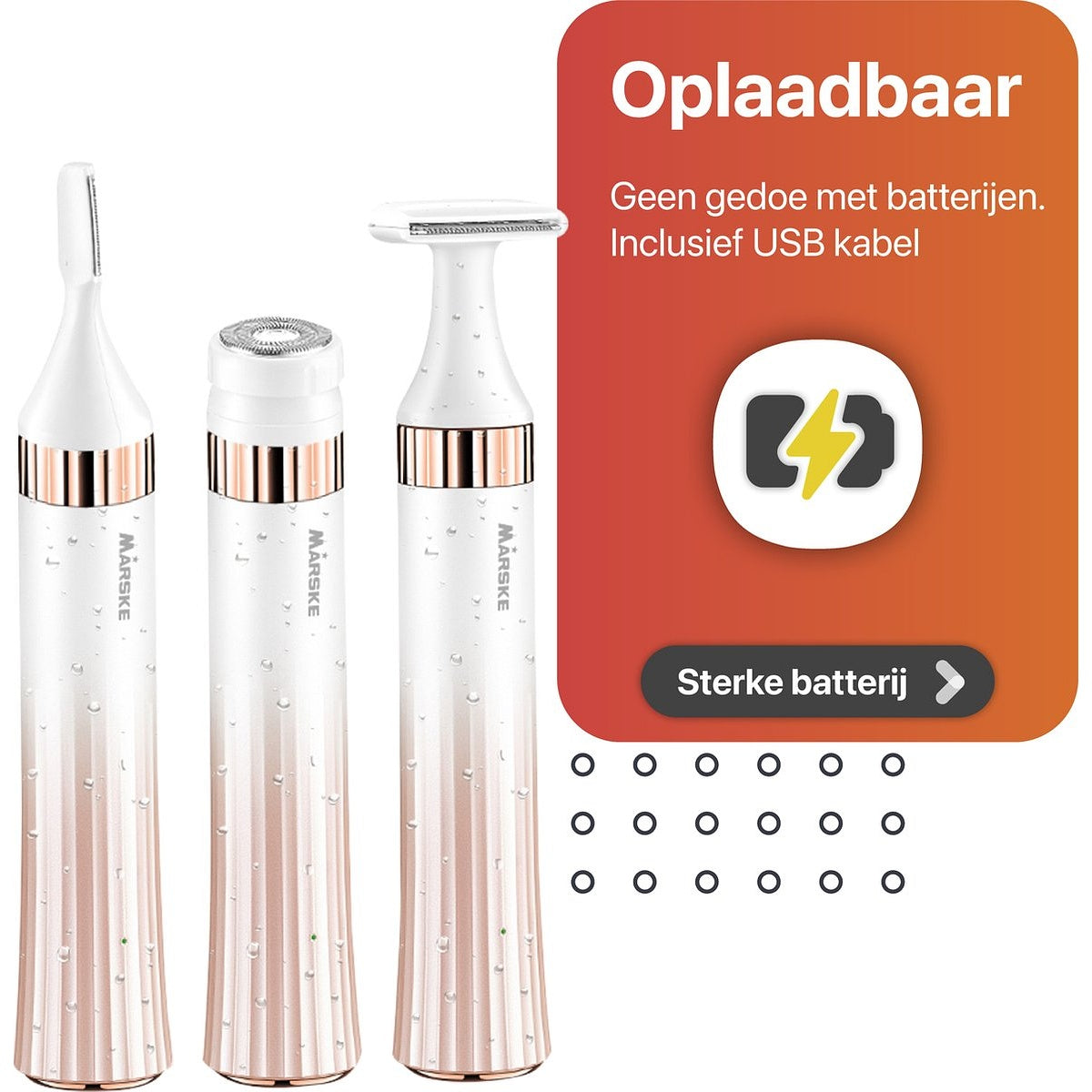 Smart-tech® 3 In 1 Ladyshave