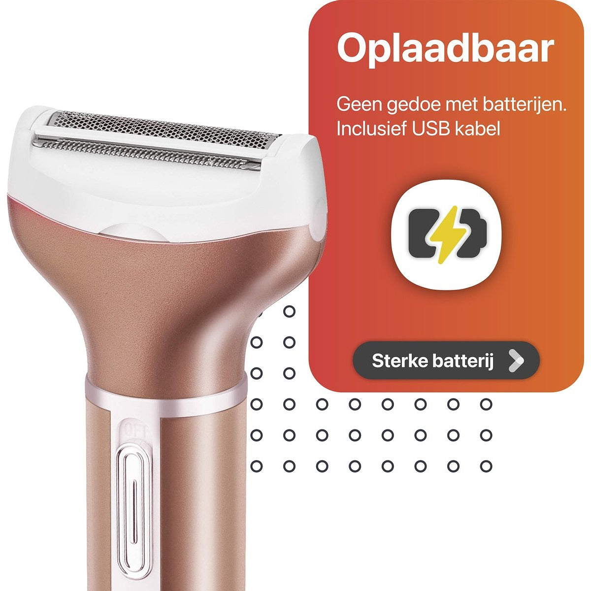Smart-tech® 4 in 1 Ladyshave