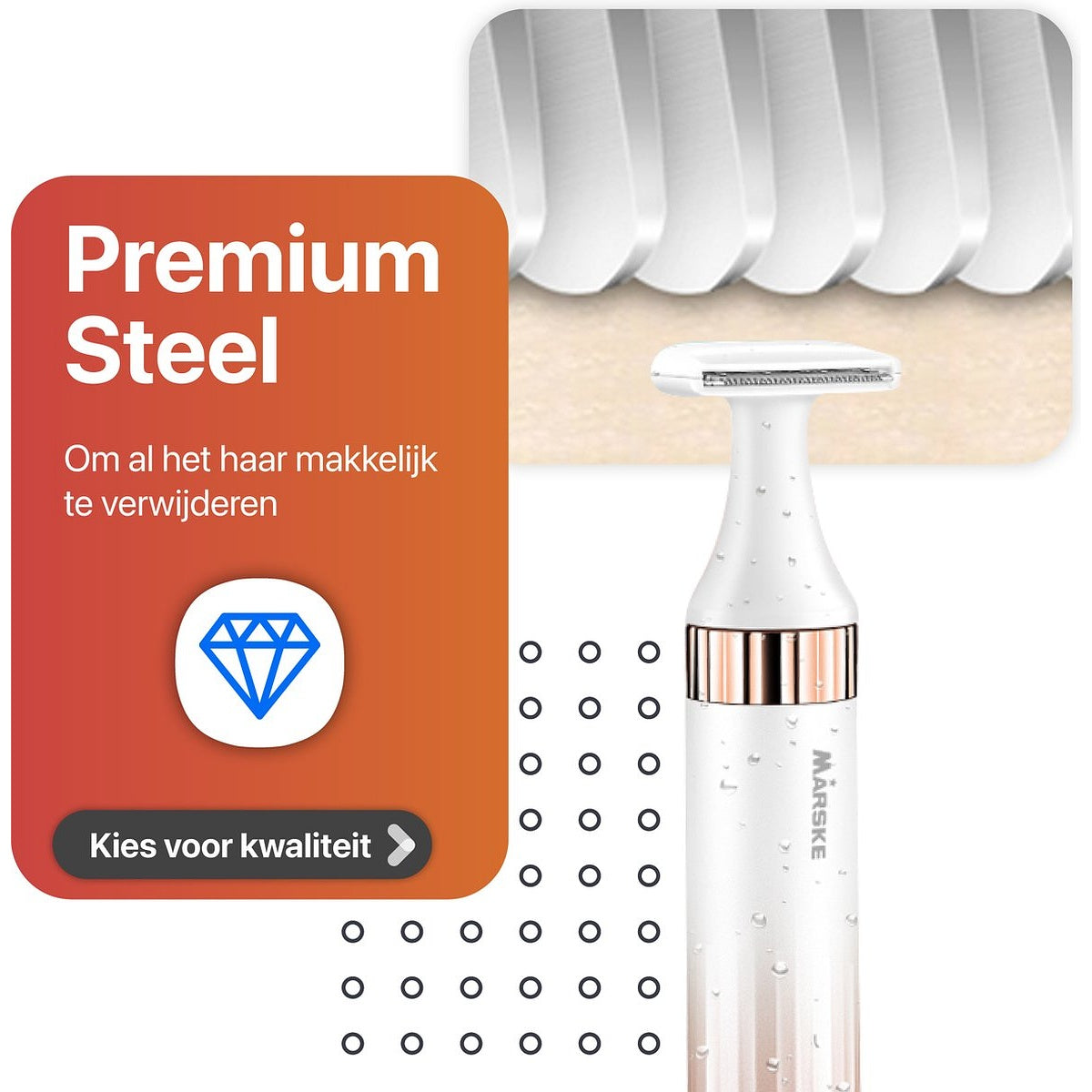 Smart-tech® 3 In 1 Ladyshave