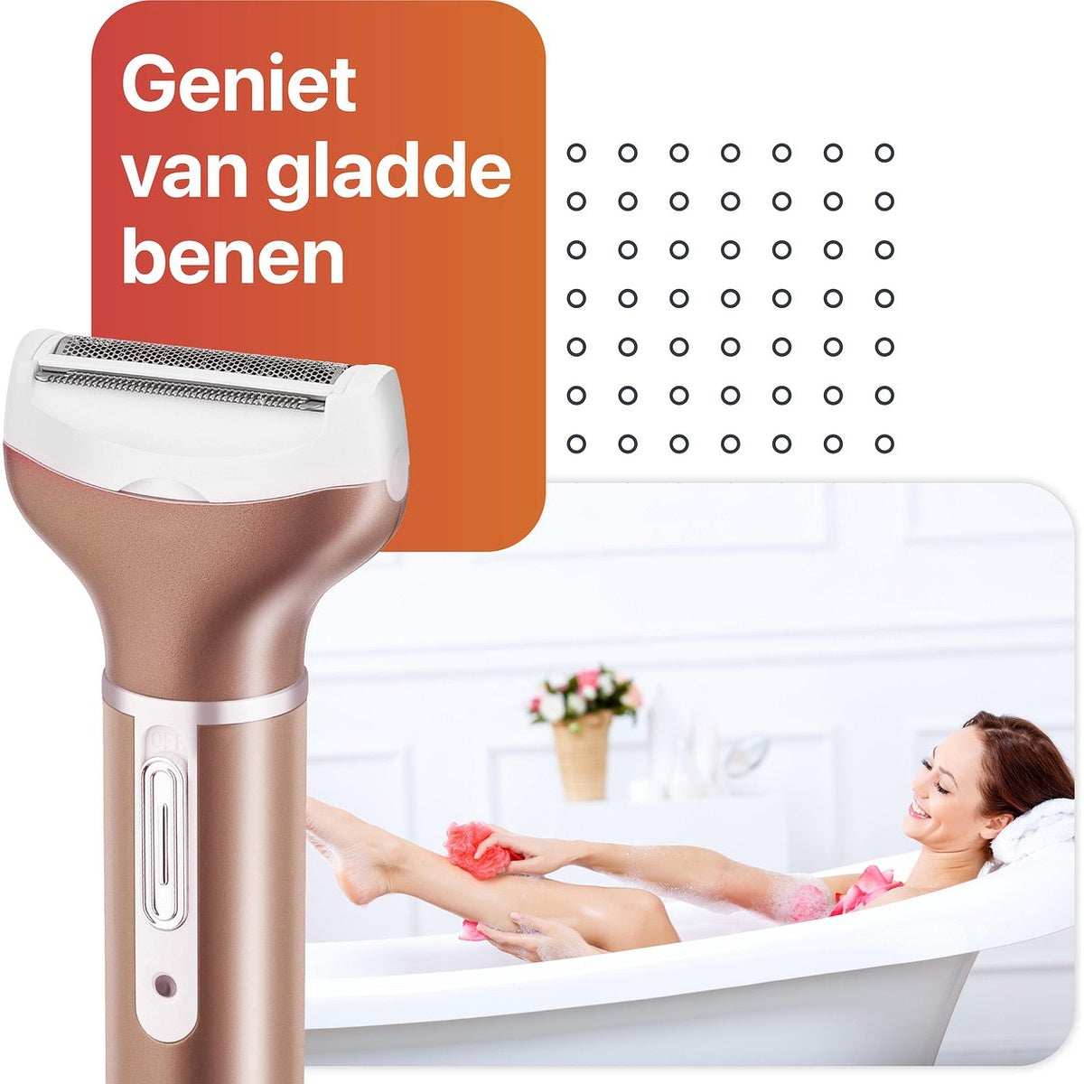 Smart-tech® 4 in 1 Ladyshave