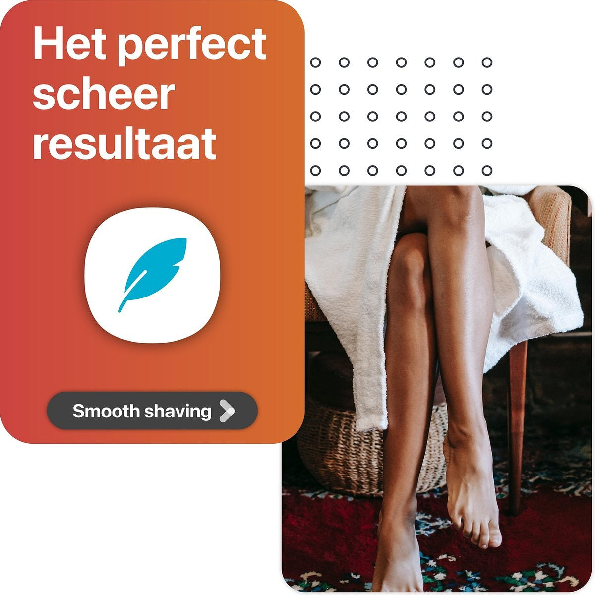 Smart-tech® 4 in 1 Ladyshave