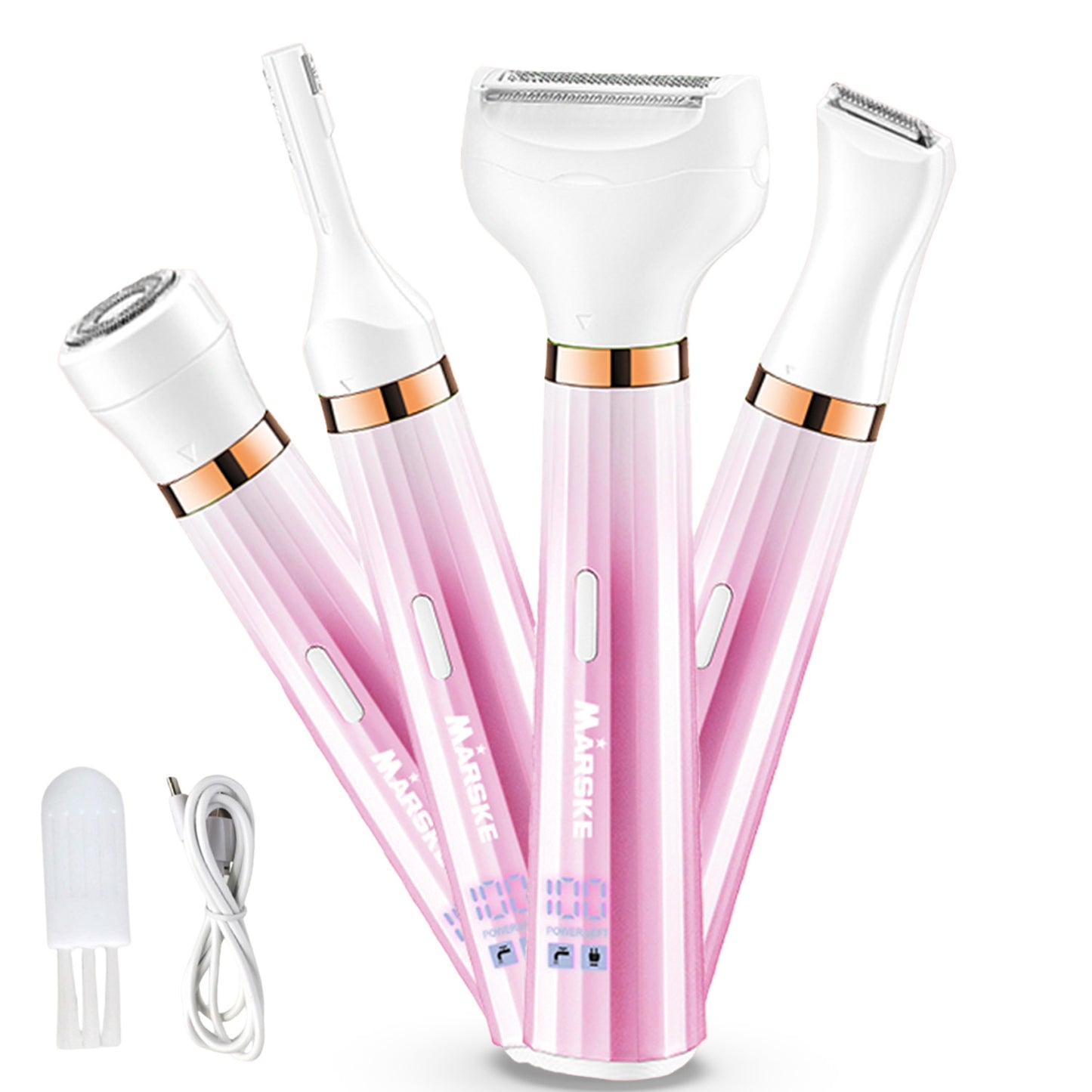 Smart-tech® Ladyshave 4-in-1 Deluxe
