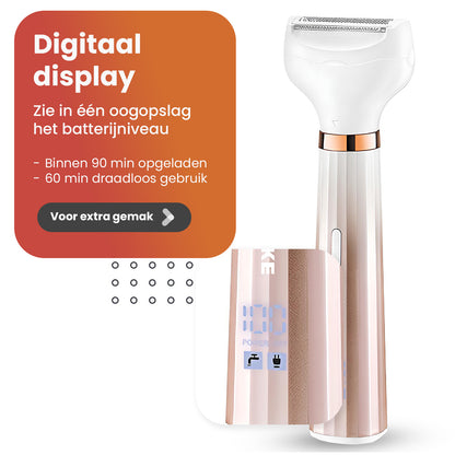 Smart-tech® Ladyshave 4-in-1 Deluxe