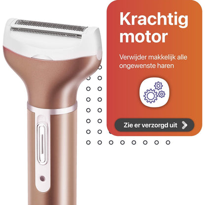 Smart-tech® 4 in 1 Ladyshave