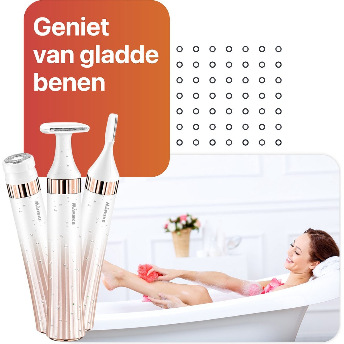 Smart-tech® 3 In 1 Ladyshave
